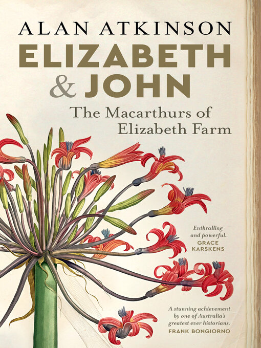 Title details for Elizabeth and John by Alan Atkinson - Available